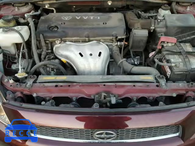 2007 TOYOTA SCION JTKDE167170169959 image 6