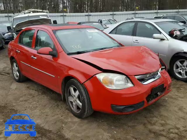 2006 CHEVROLET COBALT LTZ 1G1AZ58F667802464 image 0