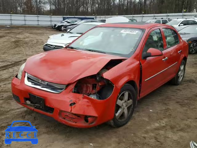 2006 CHEVROLET COBALT LTZ 1G1AZ58F667802464 image 1