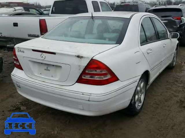 2001 MERCEDES-BENZ C 240 WDBRF61J11F131712 Bild 3