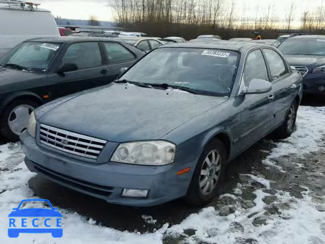 2002 KIA OPTIMA MAG KNAGD128525143234 image 1