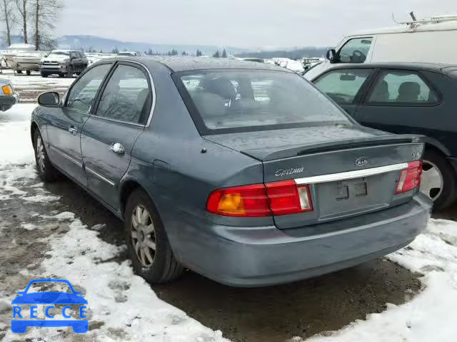 2002 KIA OPTIMA MAG KNAGD128525143234 image 2