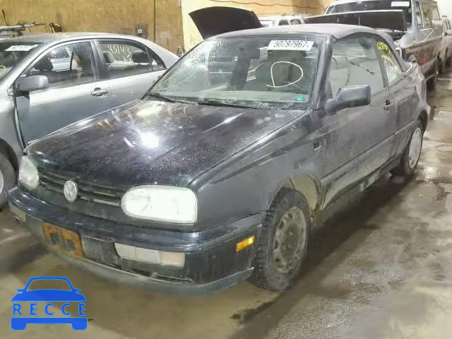 1995 VOLKSWAGEN CABRIO WVWBB81E7SK022824 зображення 1