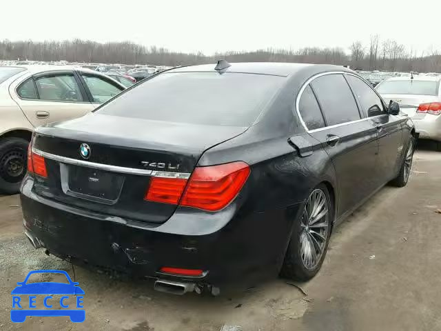2012 BMW 740 LI WBAKB4C52CC576397 зображення 3