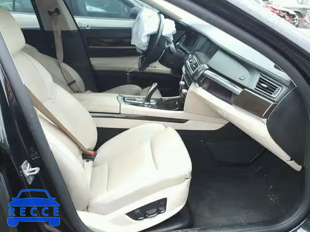 2012 BMW 740 LI WBAKB4C52CC576397 зображення 4