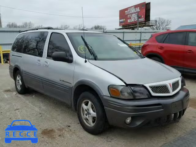 2002 PONTIAC MONTANA LU 1GMDX13E72D289069 зображення 0