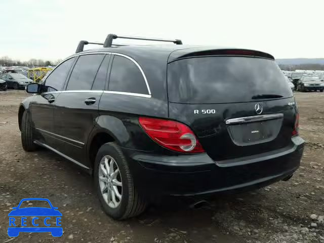 2007 MERCEDES-BENZ R 500 4JGCB75E37A045048 image 2