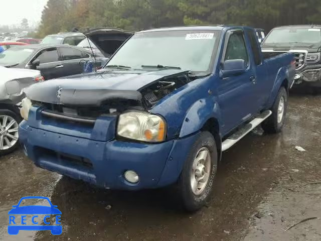 2002 NISSAN FRONTIER K 1N6ED26Y92C326283 image 1