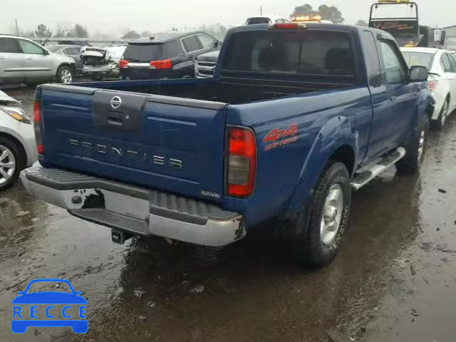2002 NISSAN FRONTIER K 1N6ED26Y92C326283 image 3