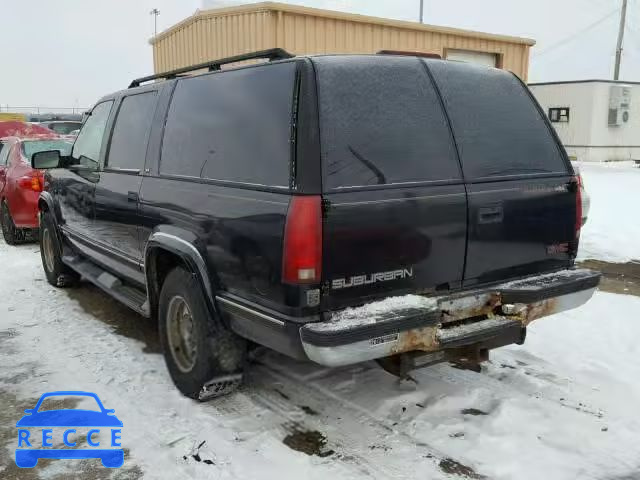 1999 GMC SUBURBAN K 1GDFK16RXXJ778533 Bild 2