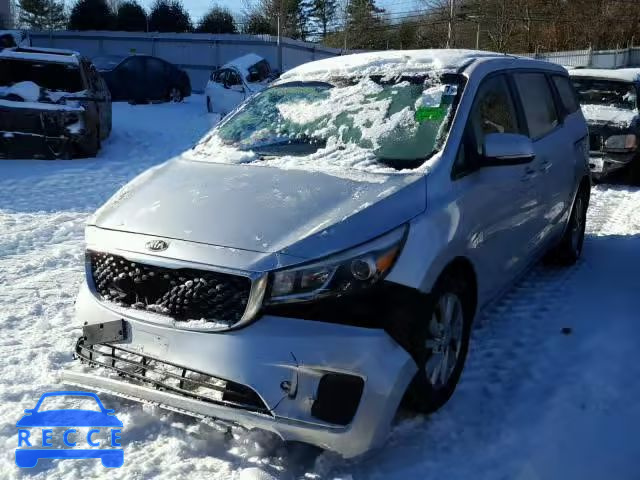 2016 KIA SEDONA L KNDMA5C1XG6174004 image 1