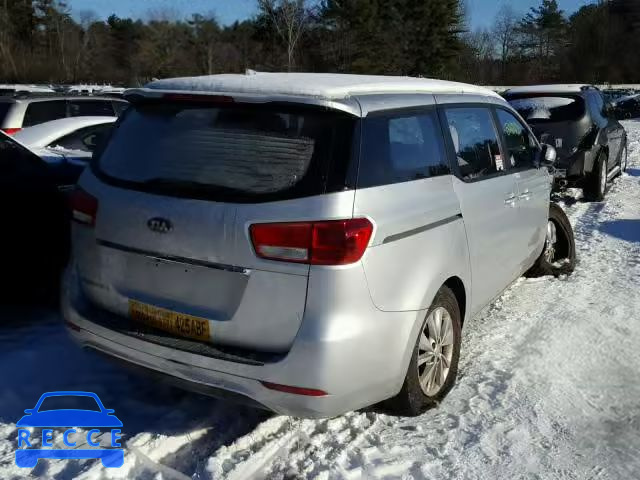 2016 KIA SEDONA L KNDMA5C1XG6174004 image 3