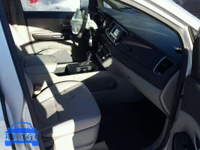 2016 KIA SEDONA L KNDMA5C1XG6174004 image 4