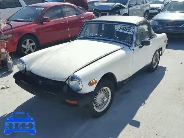 1977 MG MIDGET GAN6UH188571G зображення 1