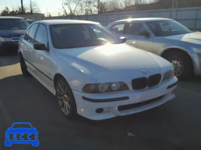 2001 BMW 525 I AUTO WBADT43461GX23078 image 0