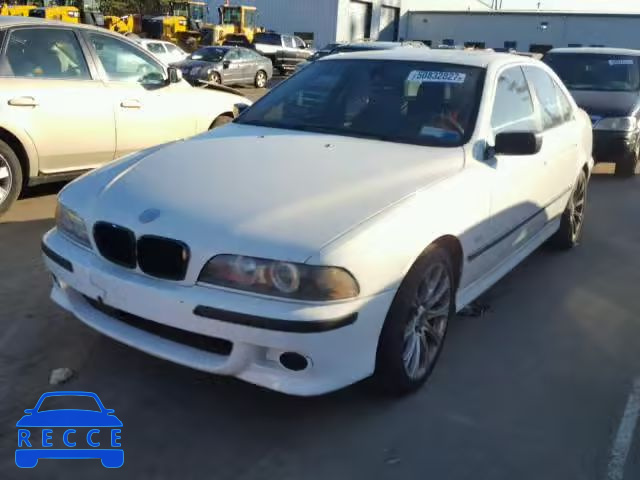 2001 BMW 525 I AUTO WBADT43461GX23078 image 1