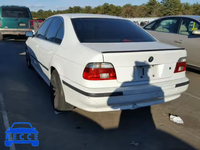 2001 BMW 525 I AUTO WBADT43461GX23078 image 2