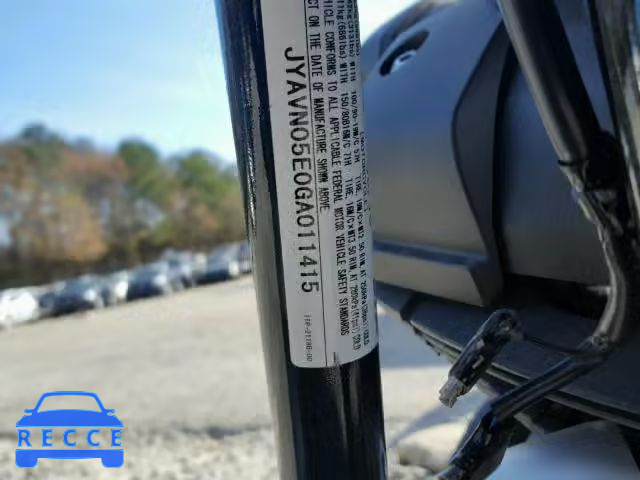 2016 YAMAHA XVS950 CU JYAVN05E0GA011415 Bild 9