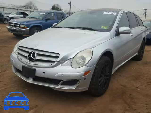 2007 MERCEDES-BENZ R 350 4JGCB65E77A053261 image 1