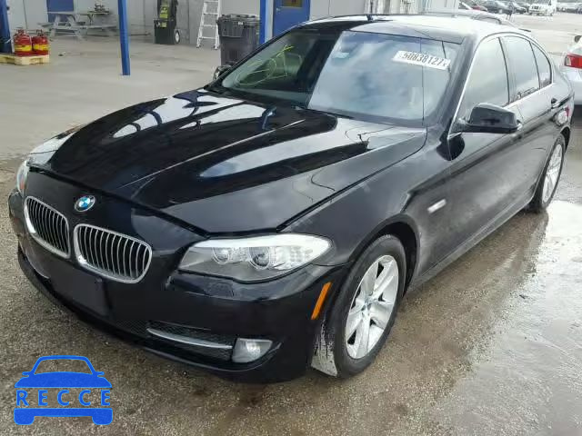 2013 BMW 528 I WBAXG5C52DD234117 image 1