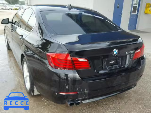 2013 BMW 528 I WBAXG5C52DD234117 image 2