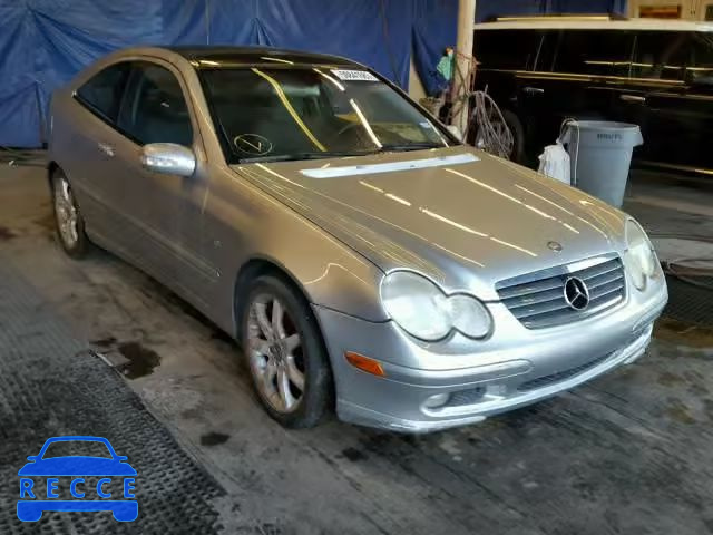 2004 MERCEDES-BENZ C 230K SPO WDBRN40J94A543838 image 0