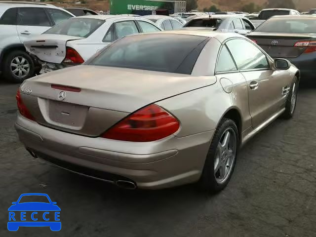 2003 MERCEDES-BENZ SL 500R WDBSK75F93F027979 image 3