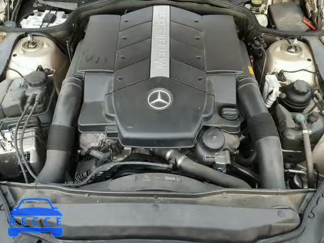 2003 MERCEDES-BENZ SL 500R WDBSK75F93F027979 зображення 6