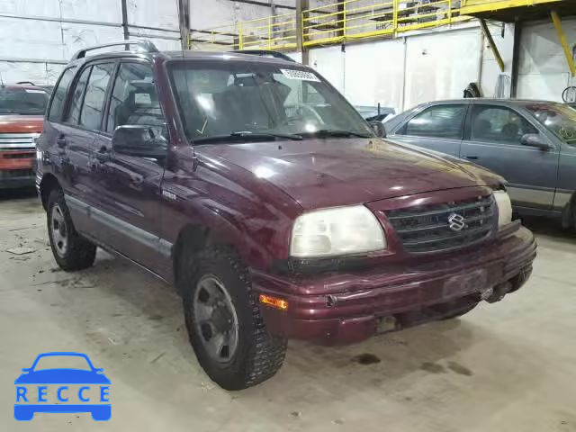 2002 SUZUKI VITARA JLX 2S3TD52V326110737 image 0