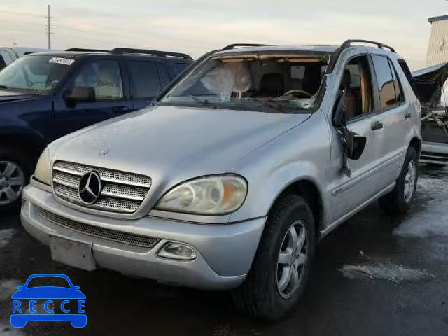 2003 MERCEDES-BENZ ML 350 4JGAB57E63A410390 image 1