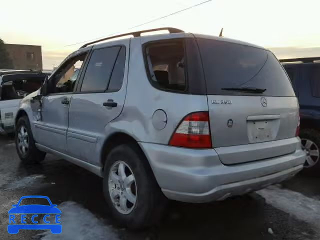 2003 MERCEDES-BENZ ML 350 4JGAB57E63A410390 image 2