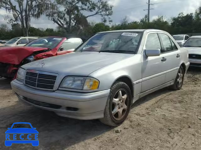 2000 MERCEDES-BENZ C 230 WDBHA24G3YA868209 Bild 1