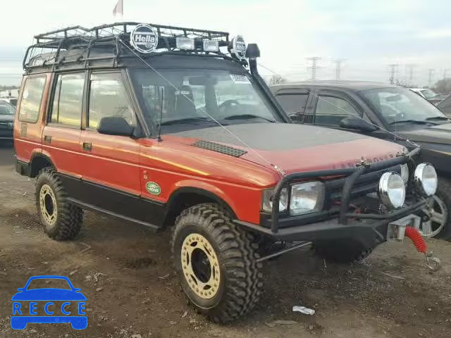 1996 LAND ROVER DISCOVERY SALJY1244TA531048 image 0