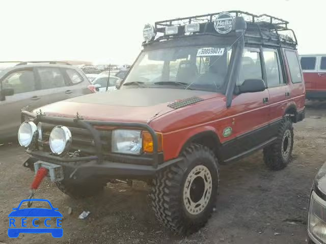 1996 LAND ROVER DISCOVERY SALJY1244TA531048 image 1