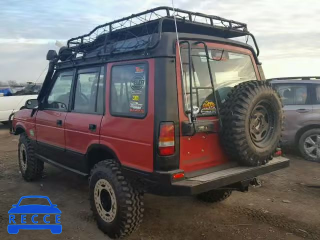 1996 LAND ROVER DISCOVERY SALJY1244TA531048 image 2