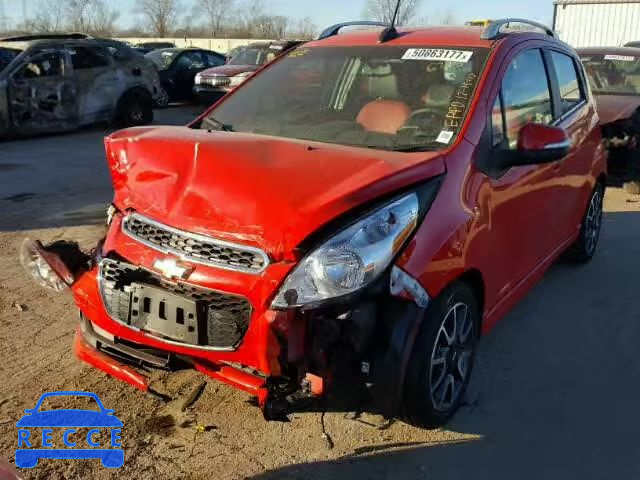 2015 CHEVROLET SPARK 2LT KL8CF6S92FC796325 зображення 1