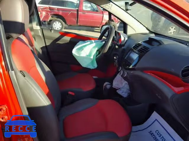 2015 CHEVROLET SPARK 2LT KL8CF6S92FC796325 зображення 4