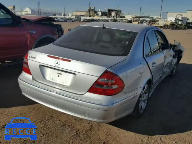 2006 MERCEDES-BENZ E 500 WDBUF70J06A824681 image 3