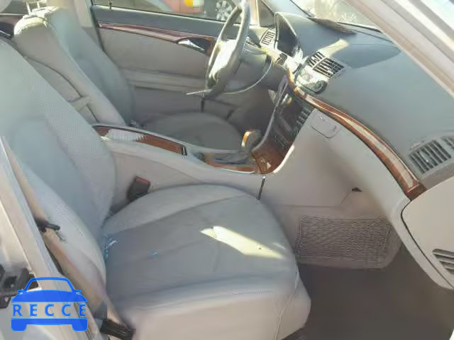 2006 MERCEDES-BENZ E 500 WDBUF70J06A824681 зображення 4