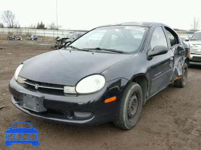 2000 DODGE NEON BASE 1B3ES46C3YD867245 image 1