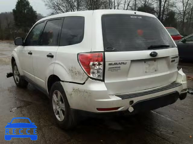 2010 SUBARU FORESTER X JF2SH6BC4AH799250 зображення 2