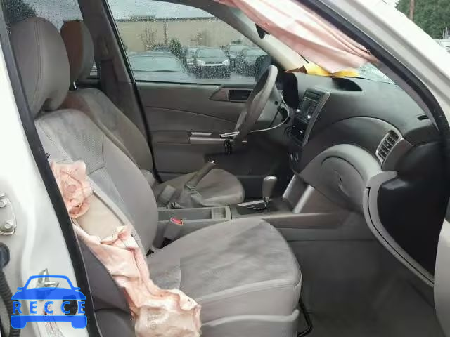 2010 SUBARU FORESTER X JF2SH6BC4AH799250 зображення 4