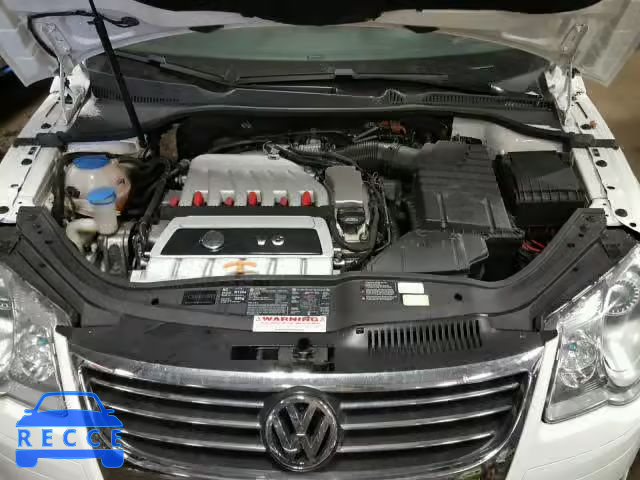 2007 VOLKSWAGEN EOS 3.2L S WVWDB71FX7V041918 image 6