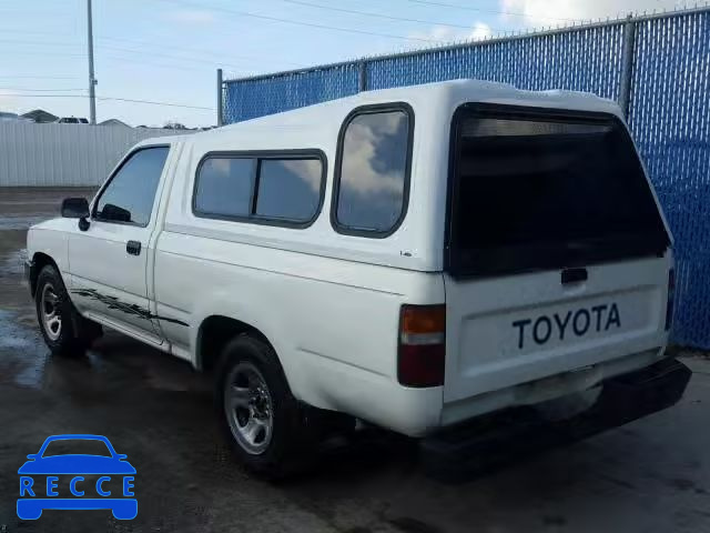 1991 TOYOTA PICKUP 1/2 JT4RN81A6M5115435 зображення 2