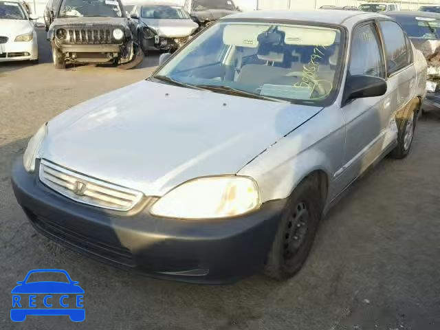 1999 HONDA CIVIC BASE 2HGEJ6617XH565651 image 1