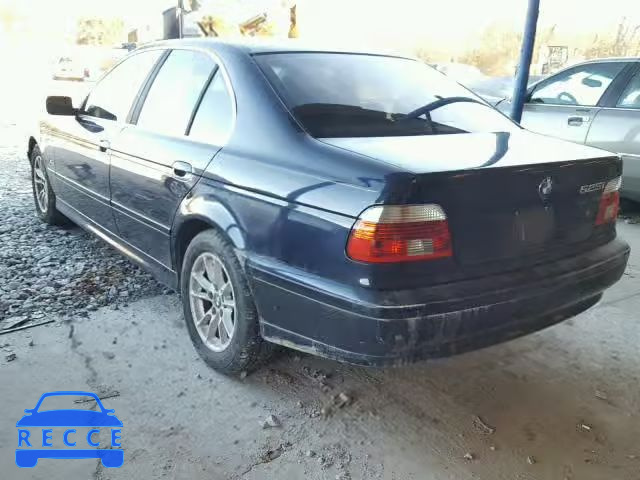 2003 BMW 525 I AUTO WBADT43473G028417 Bild 2