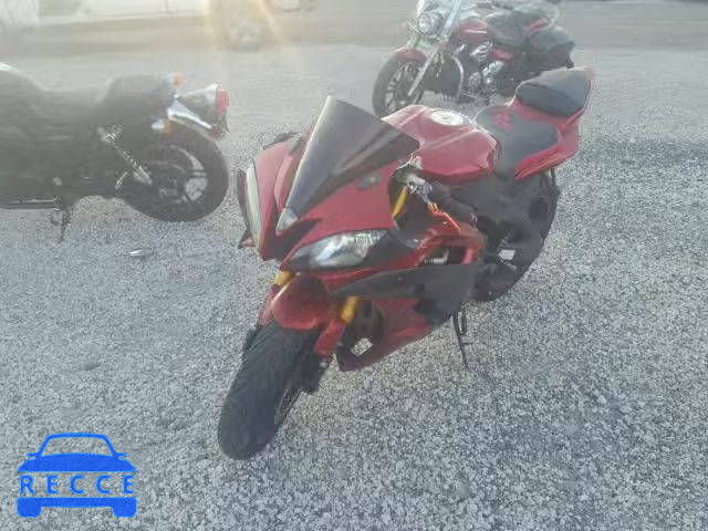 2007 YAMAHA YZFR6 L JYARJ12E67A014553 image 1