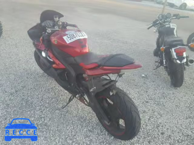 2007 YAMAHA YZFR6 L JYARJ12E67A014553 Bild 2