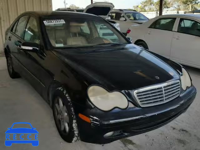 2003 MERCEDES-BENZ C 240 WDBRF61J03A473524 Bild 0