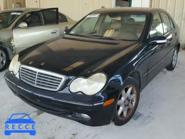 2003 MERCEDES-BENZ C 240 WDBRF61J03A473524 image 1